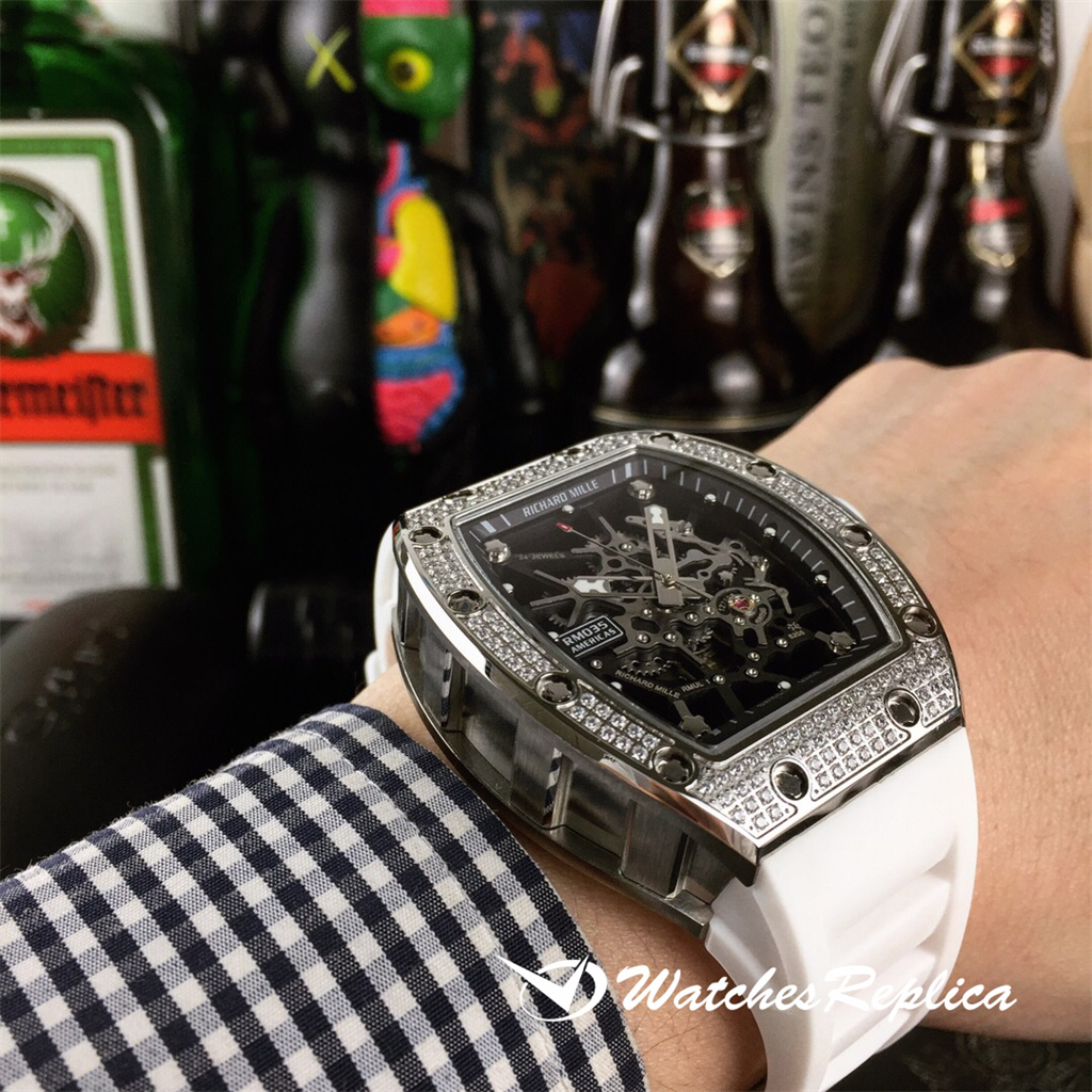 AAA Qualità Richard Mille Il Orologi Replica RM035-America5 Più Forte RM035-2