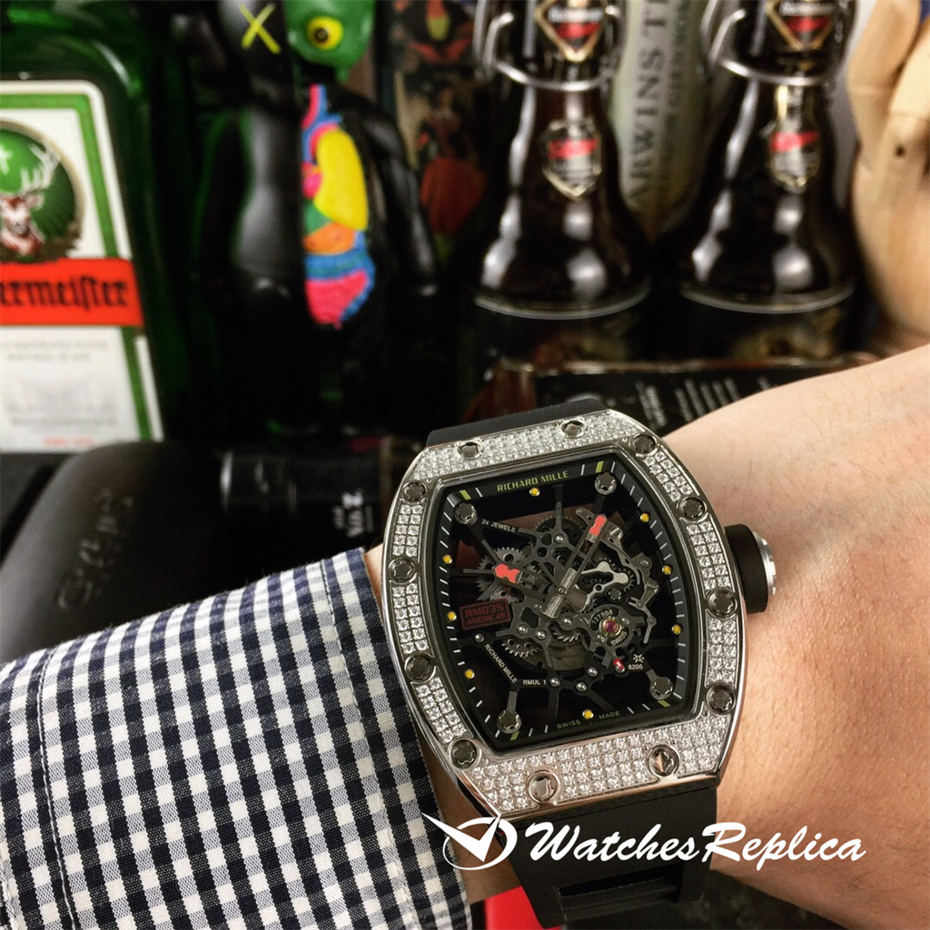 AAA Qualità Richard Mille Il Orologi Replica RM035-America5 Più Forte RM035-5