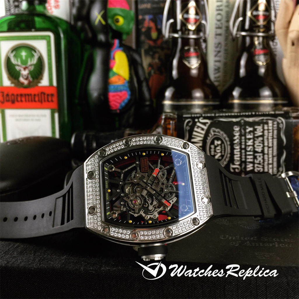 AAA Qualità Richard Mille Il Orologi Replica RM035-America5 Più Forte RM035-6
