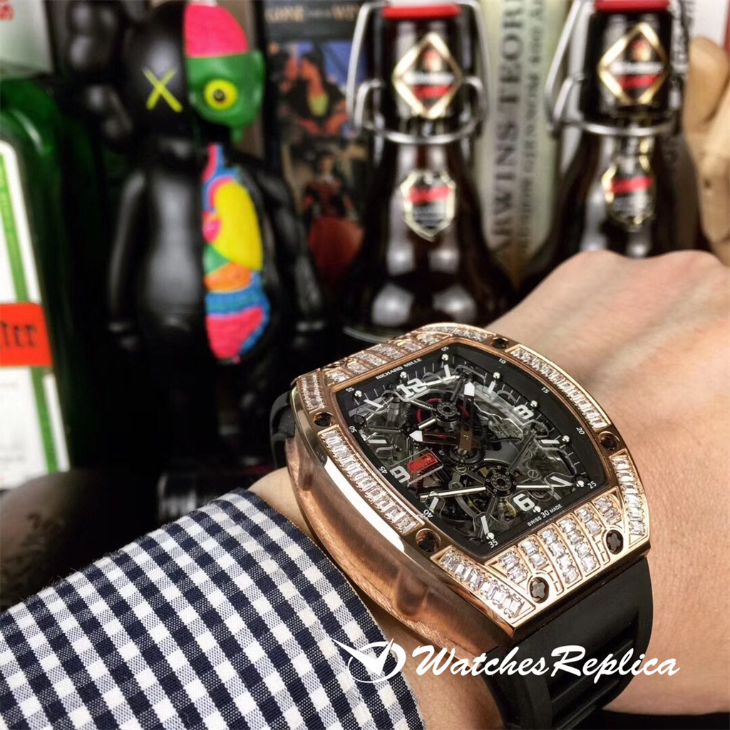 Richard Mille Richard Mille RM012 Orologi Replica-2