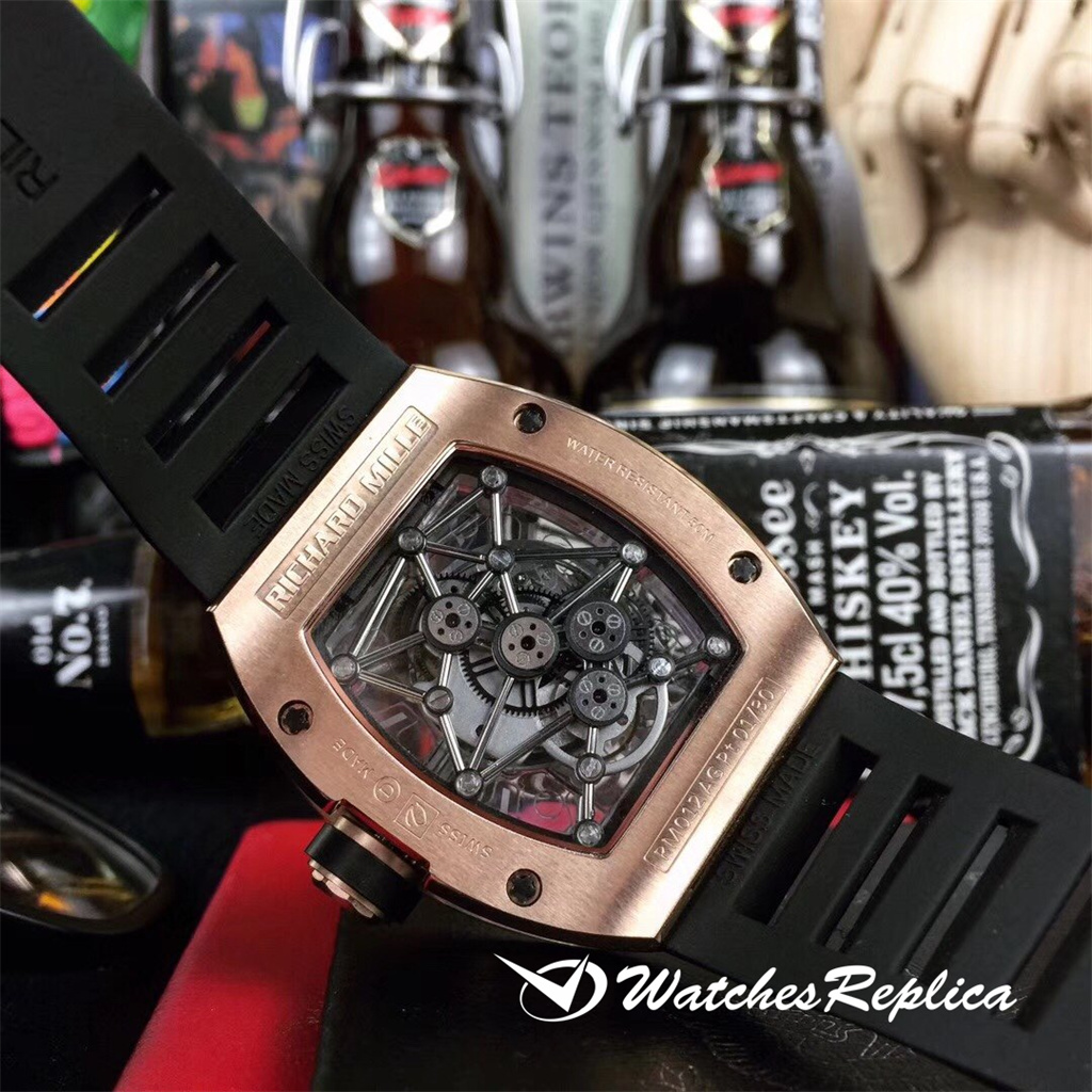 Richard Mille Richard Mille RM012 Orologi Replica-4