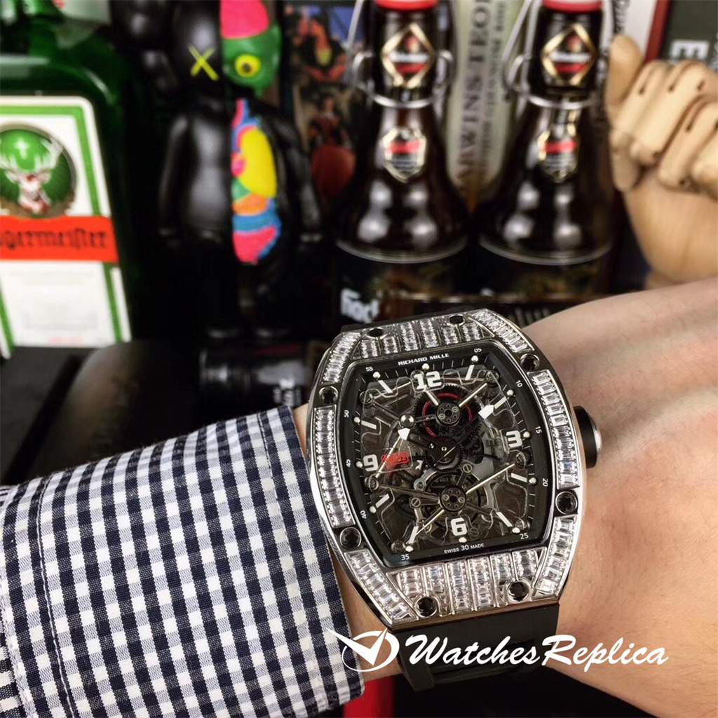 Richard Mille Richard Mille RM012 Orologi Replica-5