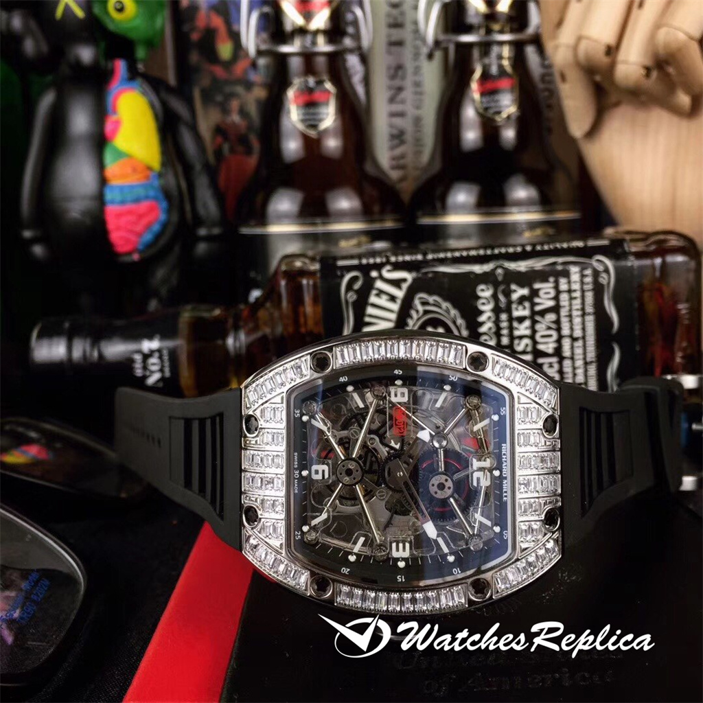 Richard Mille Richard Mille RM012 Orologi Replica-6