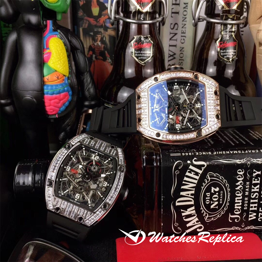 Richard Mille Richard Mille RM012 Orologi Replica-7