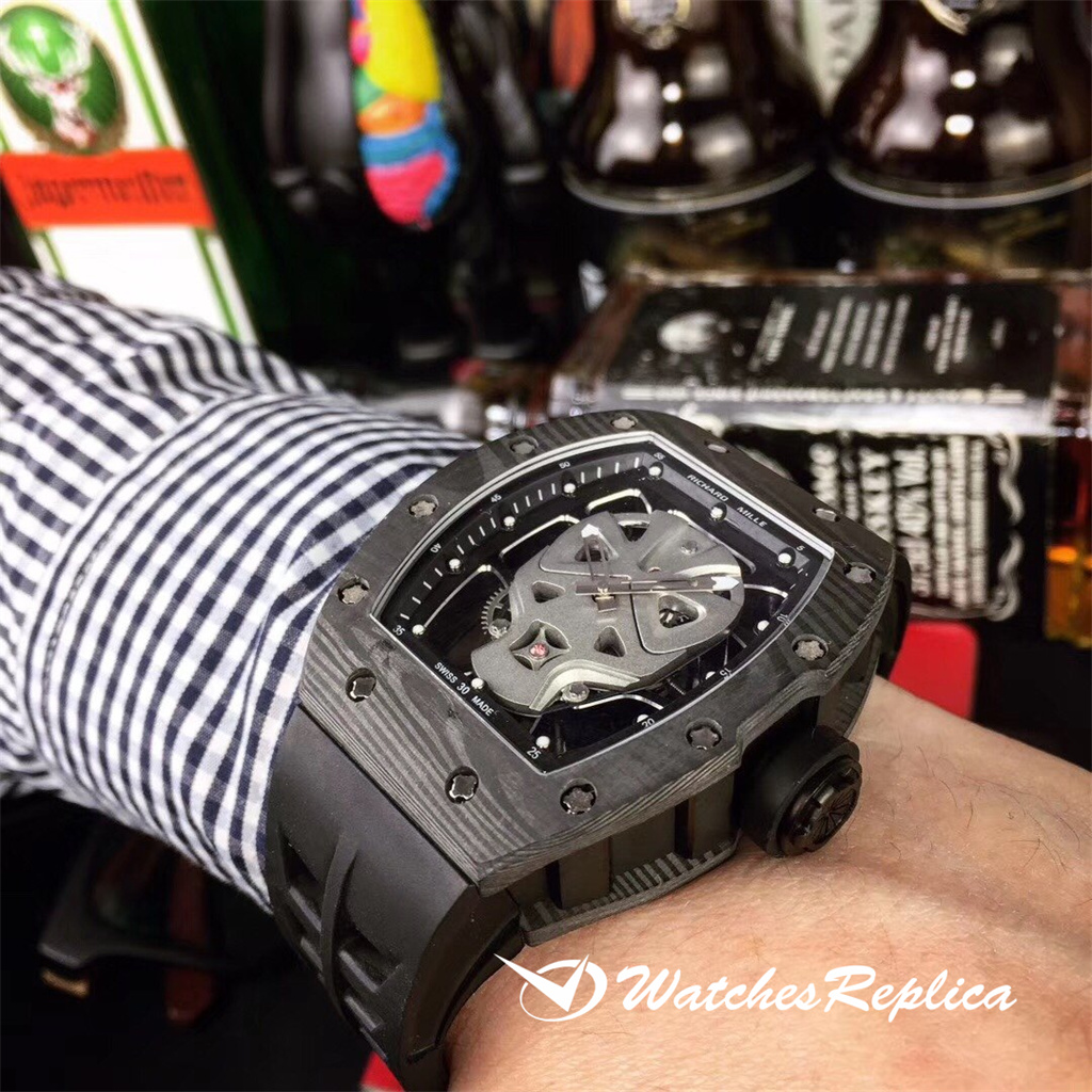 Richard Mille Richard Mille RM52-06 Mystery Mask Orologi Replica-1