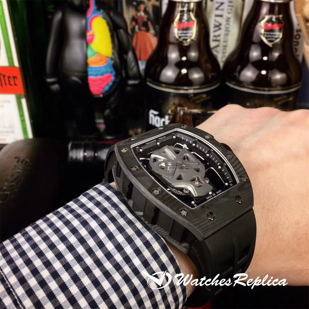 Richard Mille Richard Mille RM52-06 Mystery Mask Orologi Replica-2