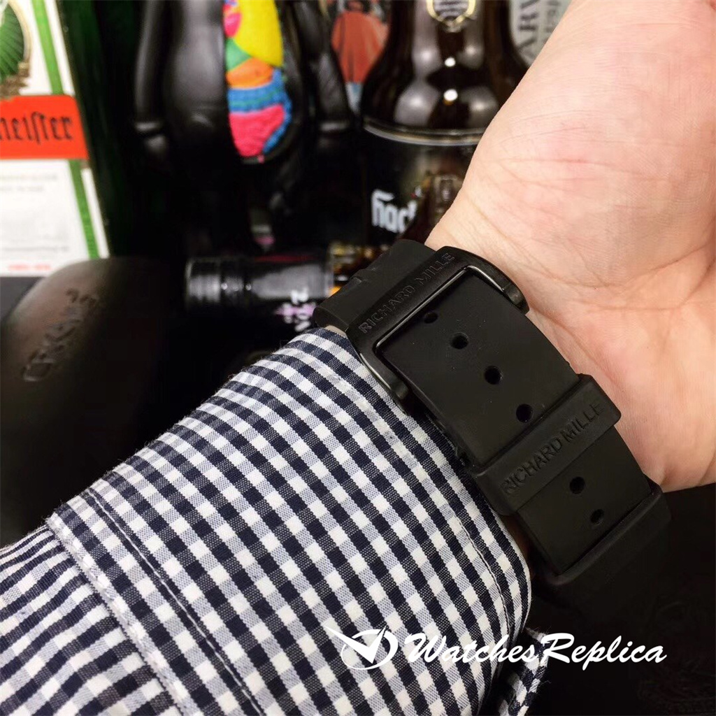 Richard Mille Richard Mille RM52-06 Mystery Mask Orologi Replica-3