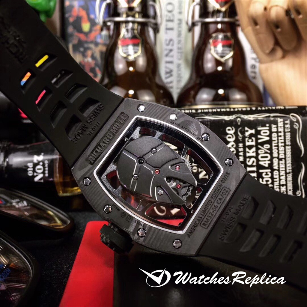 Richard Mille Richard Mille RM52-06 Mystery Mask Orologi Replica-4