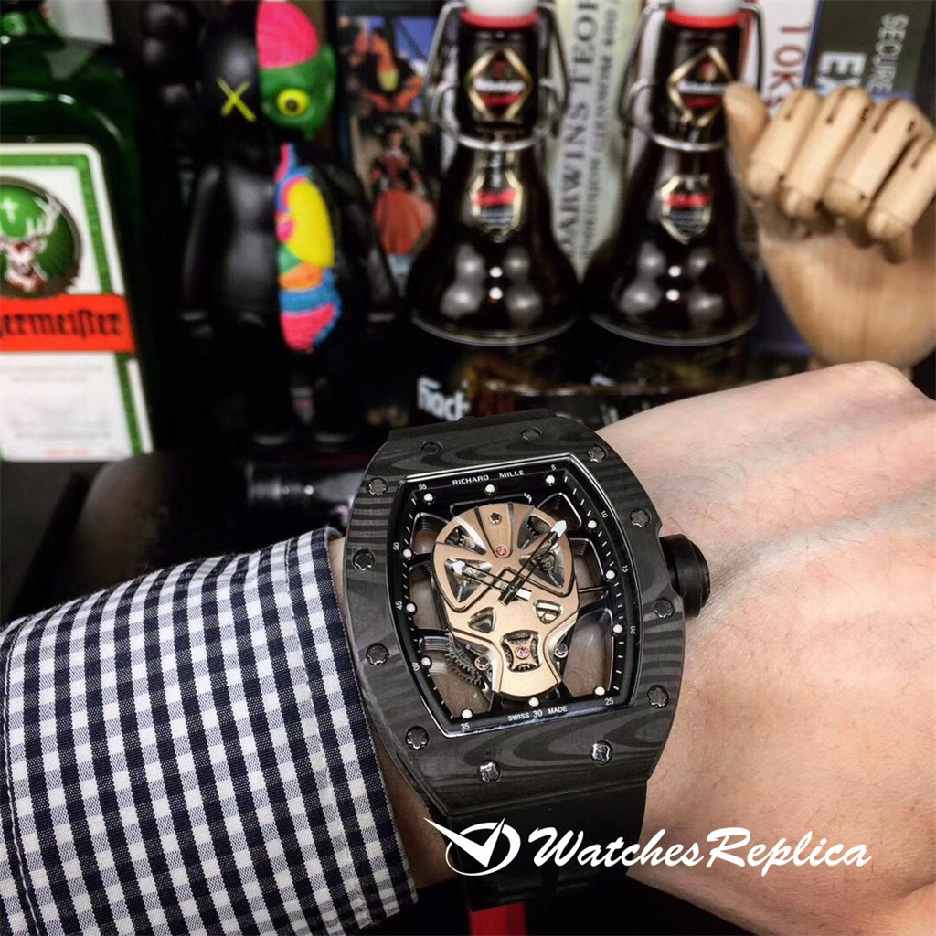 Richard Mille Richard Mille RM52-06 Mystery Mask Orologi Replica-5