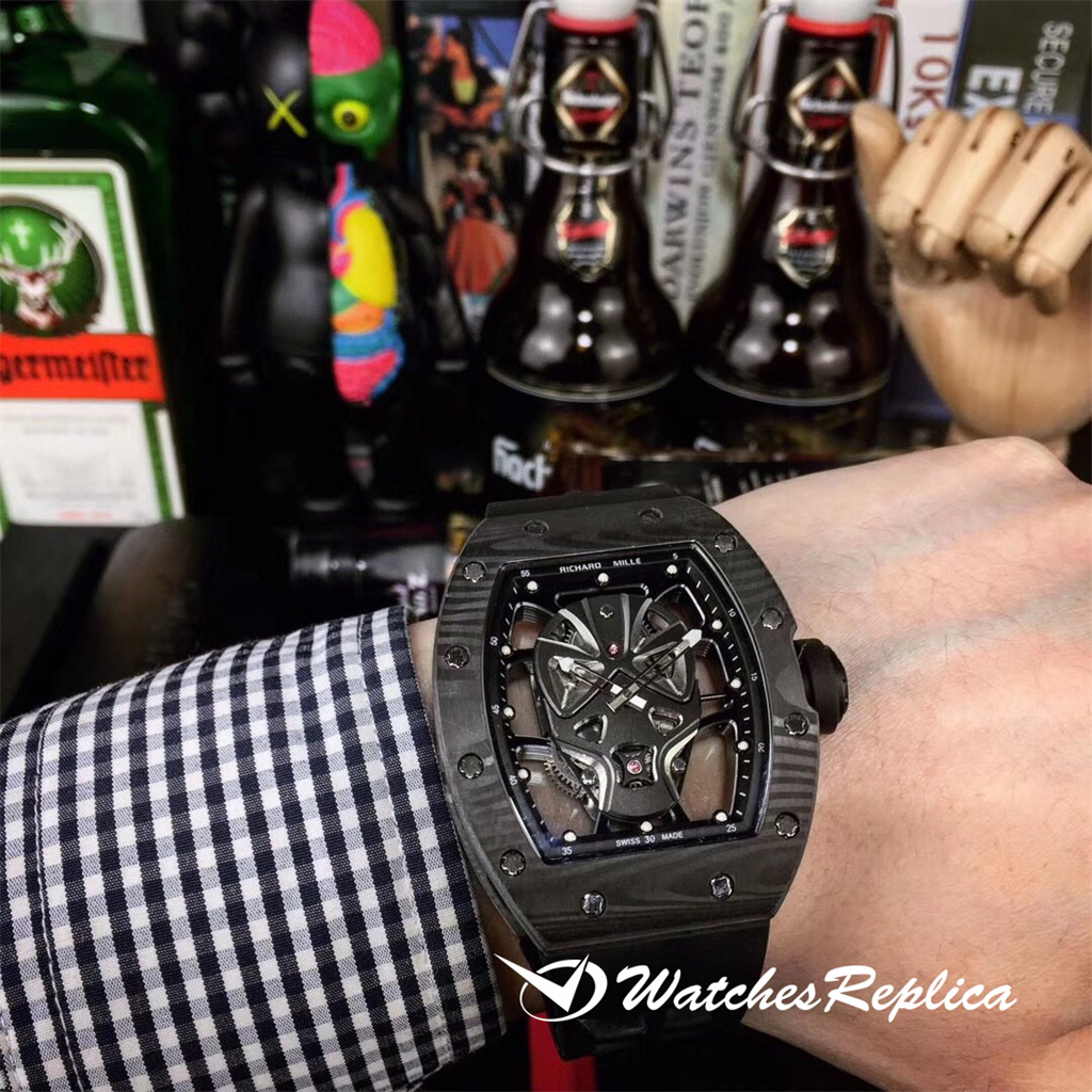 Richard Mille Richard Mille RM52-06 Mystery Mask Orologi Replica-6