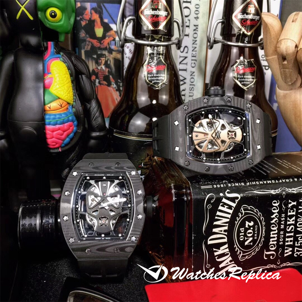 Richard Mille Richard Mille RM52-06 Mystery Mask Orologi Replica-7