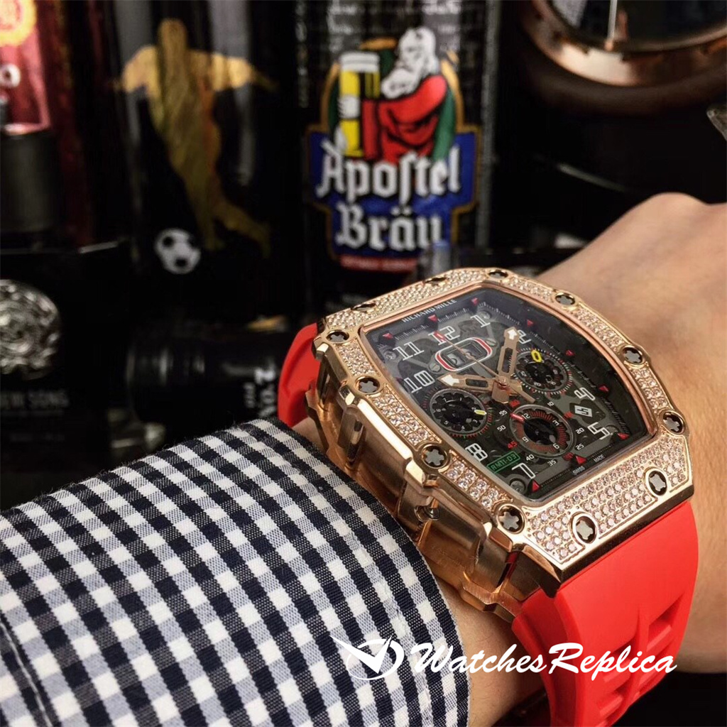 Richard Mille Richard Mille RM11-03 Serie Orologi Replica-2
