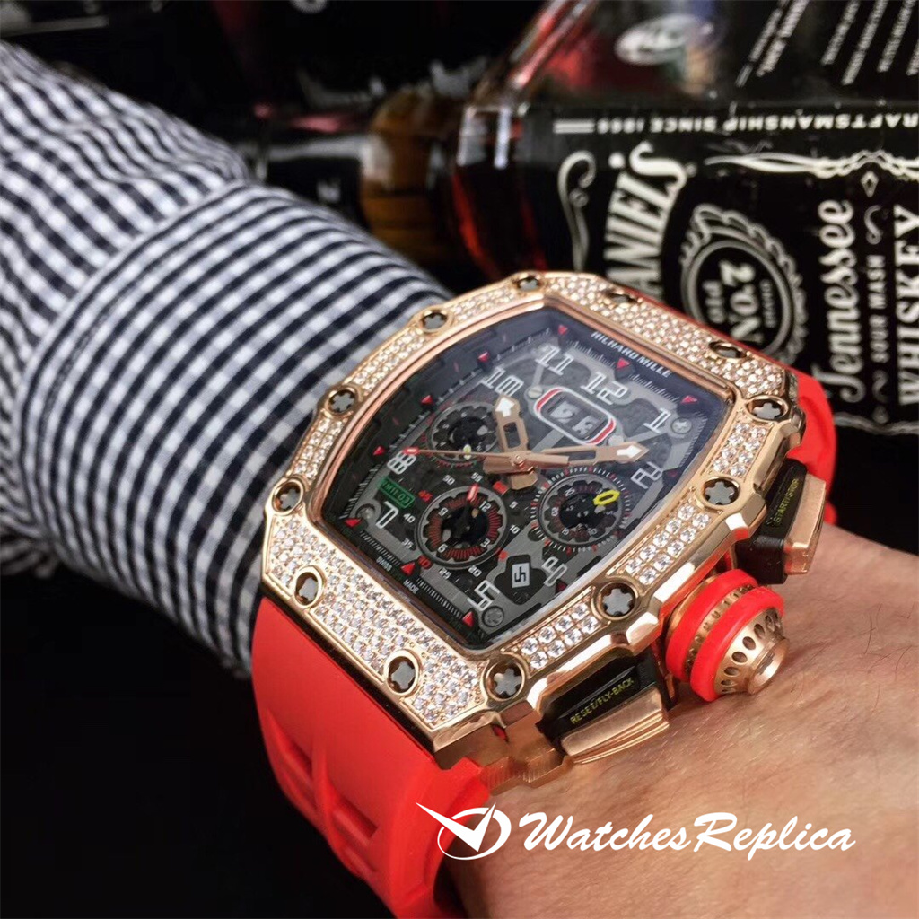 Richard Mille Richard Mille RM11-03 Serie Orologi Replica-1