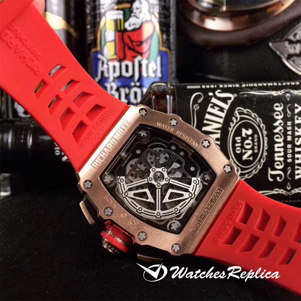 Richard Mille Richard Mille RM11-03 Serie Orologi Replica-4