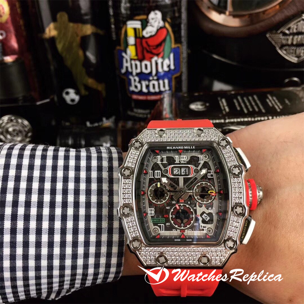Richard Mille Richard Mille RM11-03 Serie Orologi Replica-5