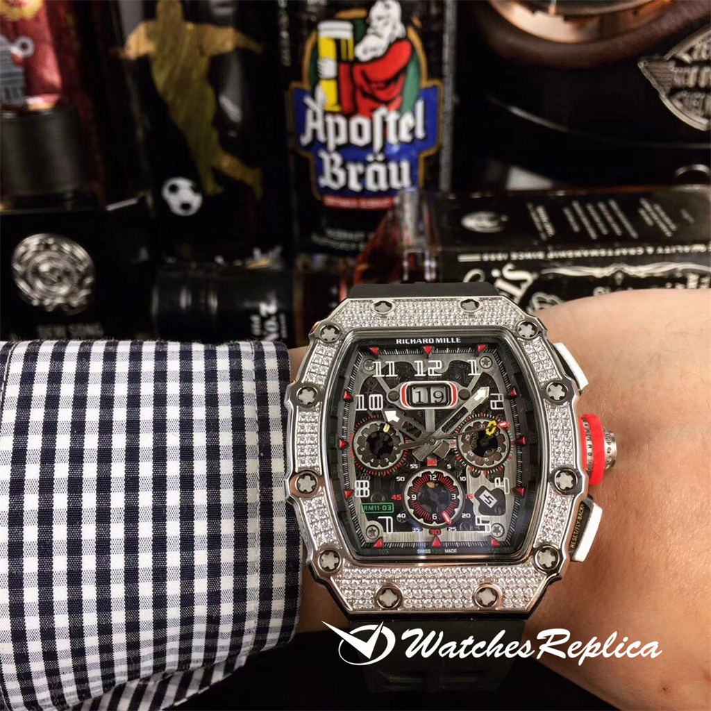 Richard Mille Richard Mille RM11-03 Serie Orologi Replica-6