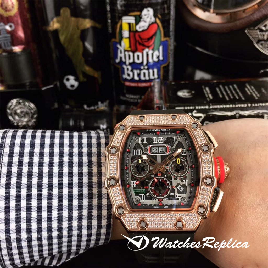 Richard Mille Richard Mille RM11-03 Serie Orologi Replica-7