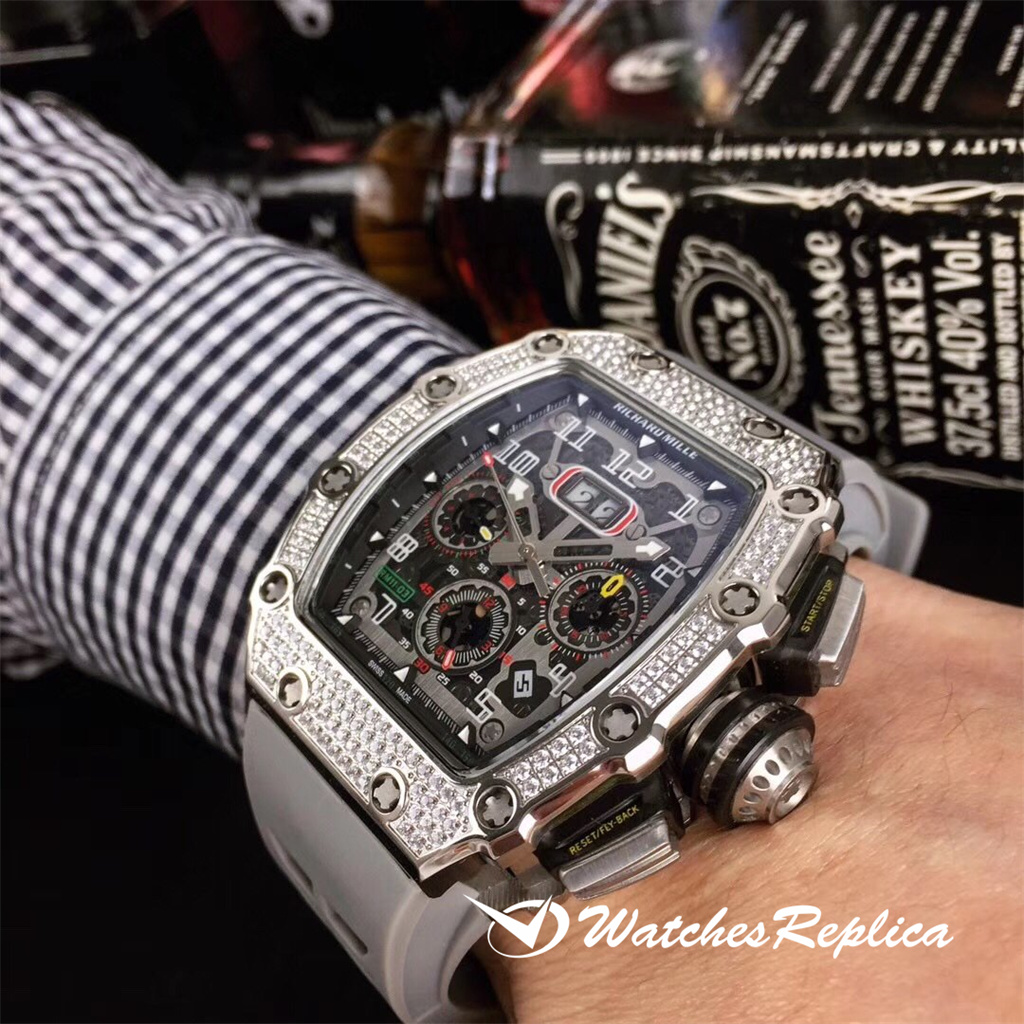 Richard Mille Richard Mille RM11-03 Serie Orologi Replica-1