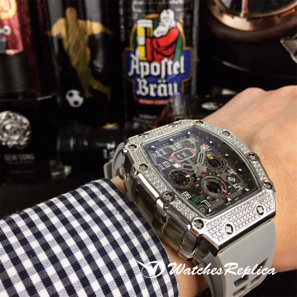 Richard Mille Richard Mille RM11-03 Serie Orologi Replica-2