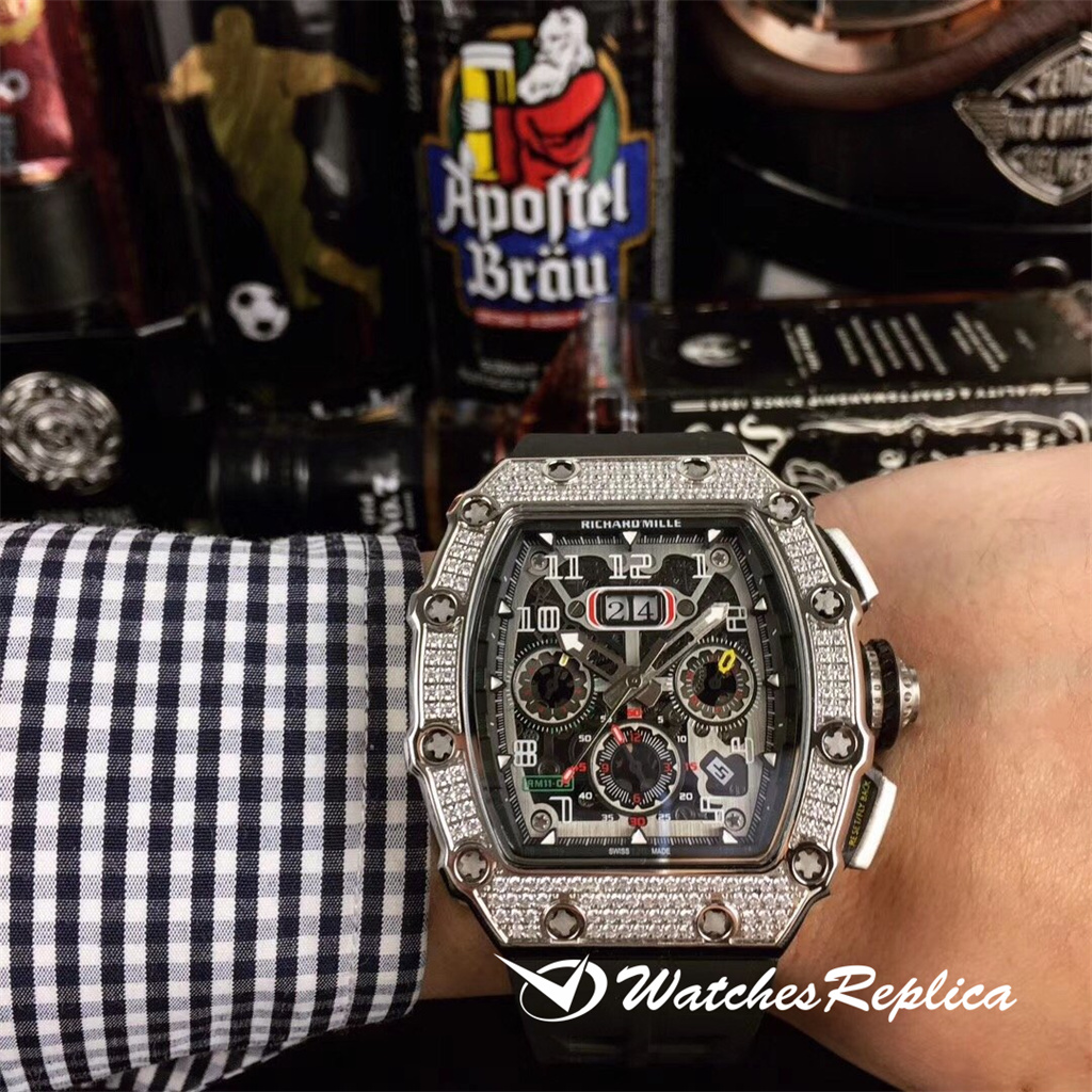 Richard Mille Richard Mille RM11-03 Serie Orologi Replica-5