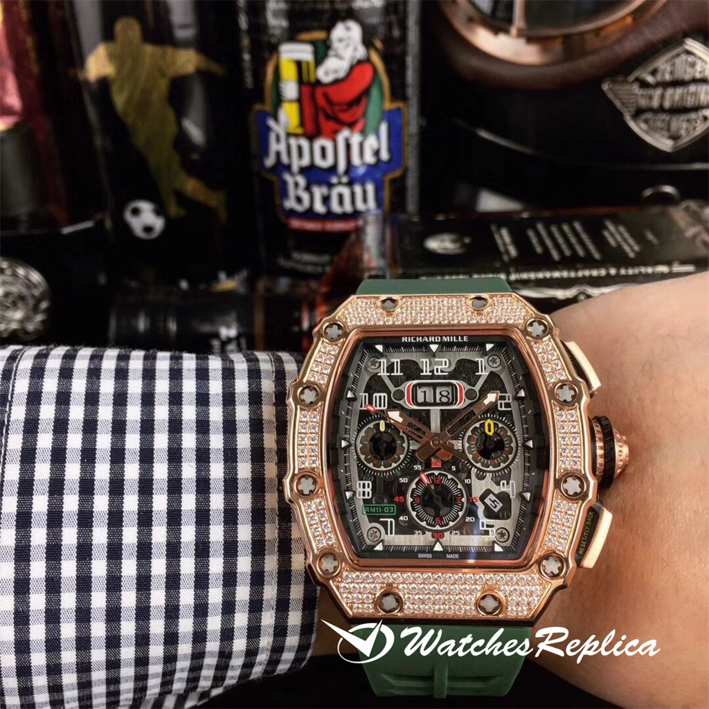 Richard Mille Richard Mille RM11-03 Serie Orologi Replica-6
