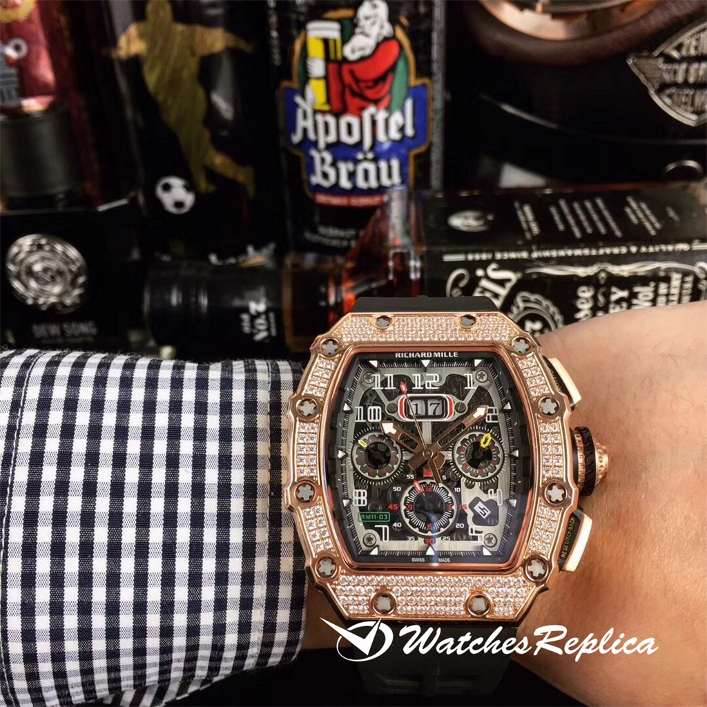 Richard Mille Richard Mille RM11-03 Serie Orologi Replica-7