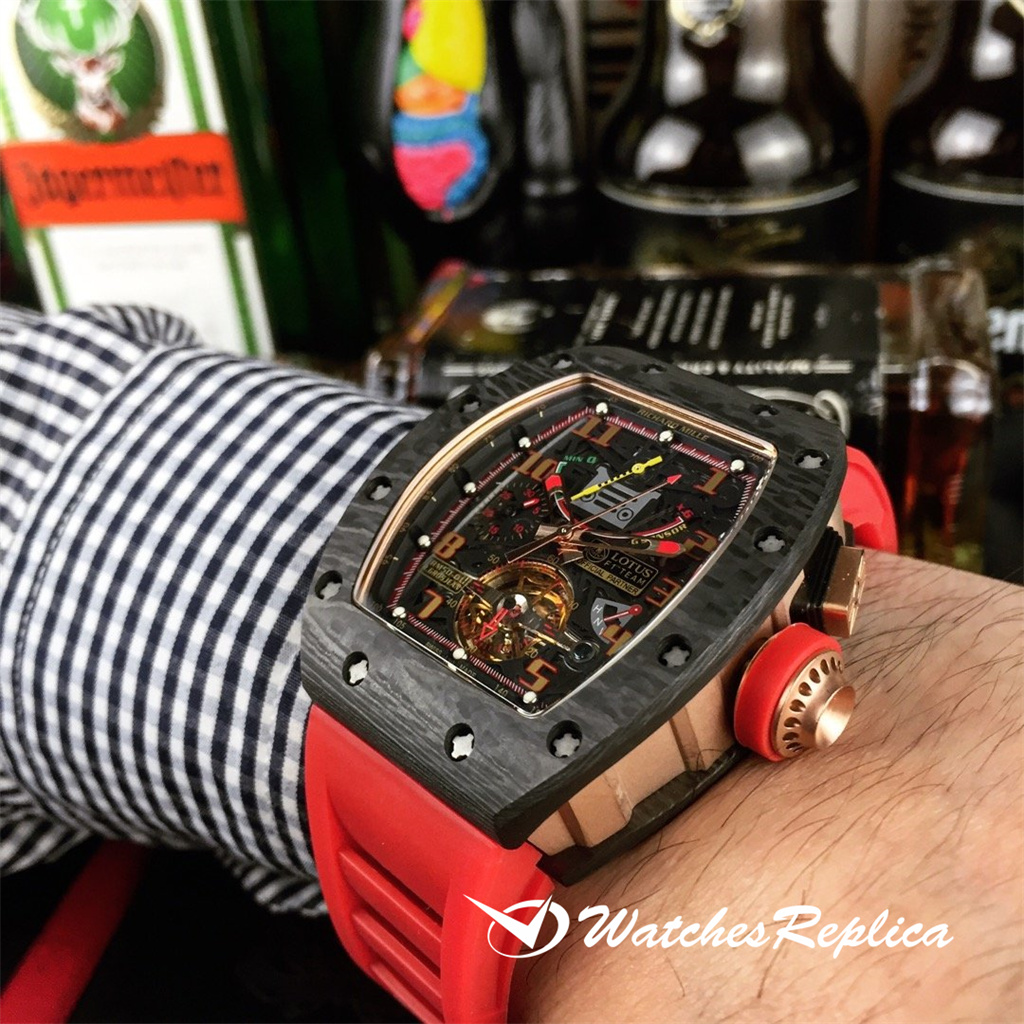 Orologi Replica Richard Mille RM50-01 Di Grado Caldo-1