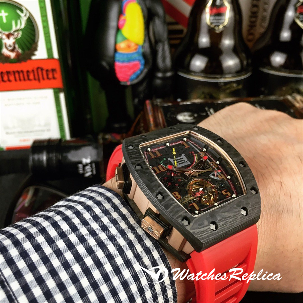 Orologi Replica Richard Mille RM50-01 Di Grado Caldo-2