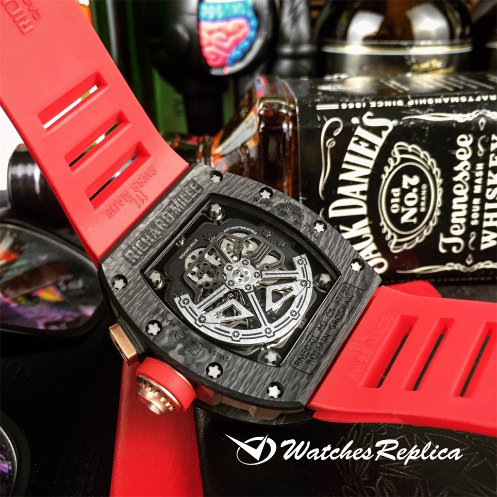 Orologi Replica Richard Mille RM50-01 Di Grado Caldo-3