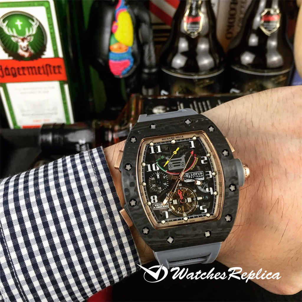 Orologi Replica Richard Mille RM50-01 Di Grado Caldo-5