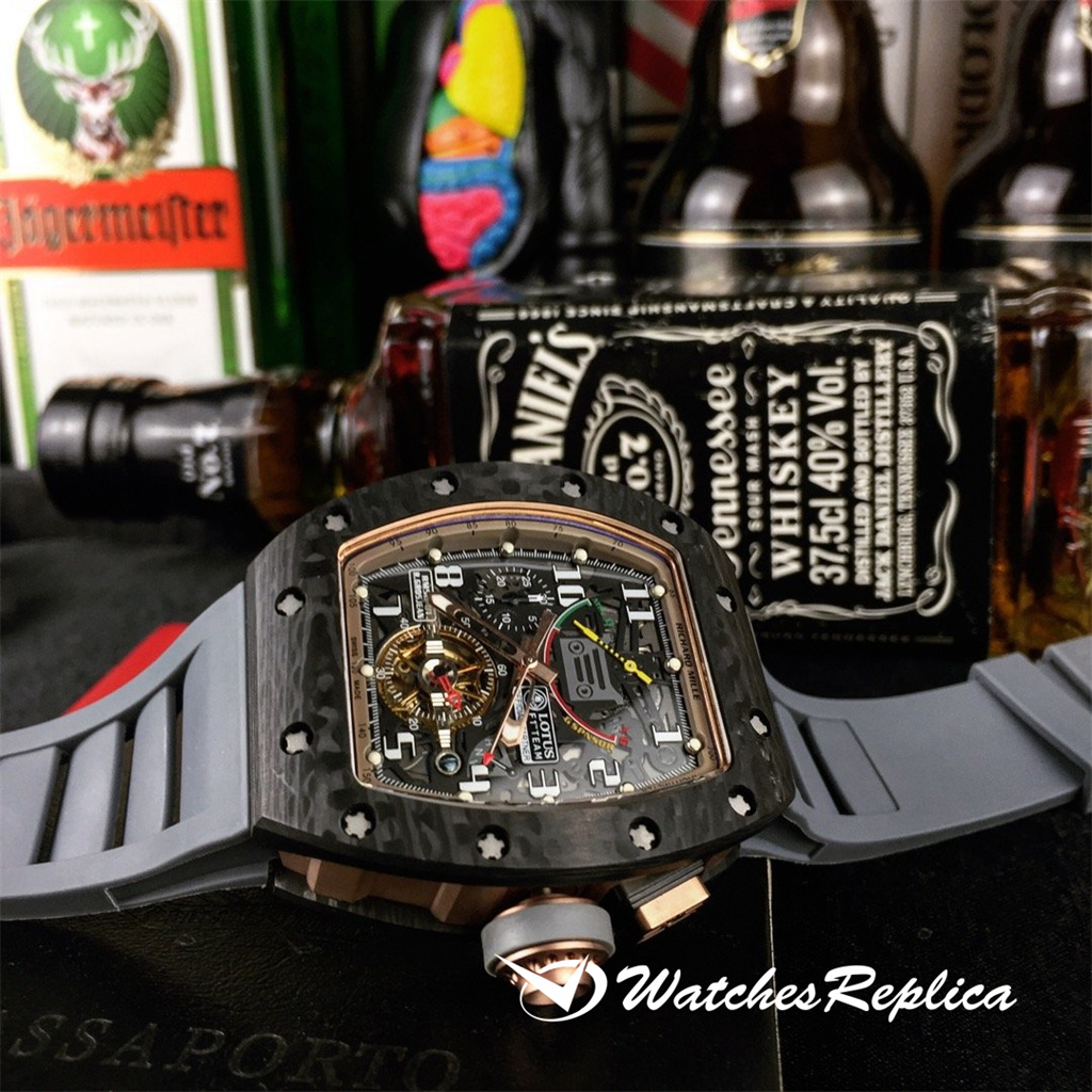 Orologi Replica Richard Mille RM50-01 Di Grado Caldo-6