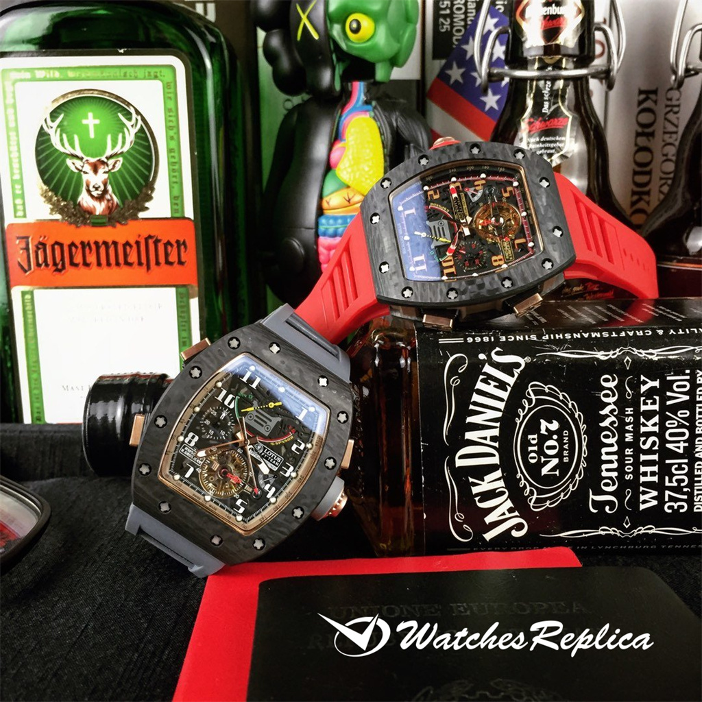 Orologi Replica Richard Mille RM50-01 Di Grado Caldo-7