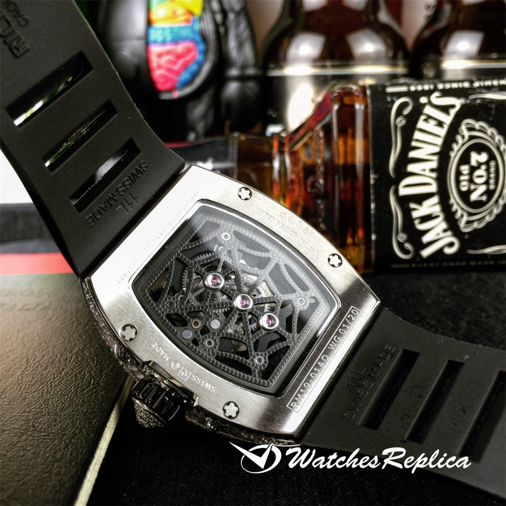 Richard Mille RM 19-01 Spider Orologi Replica-3