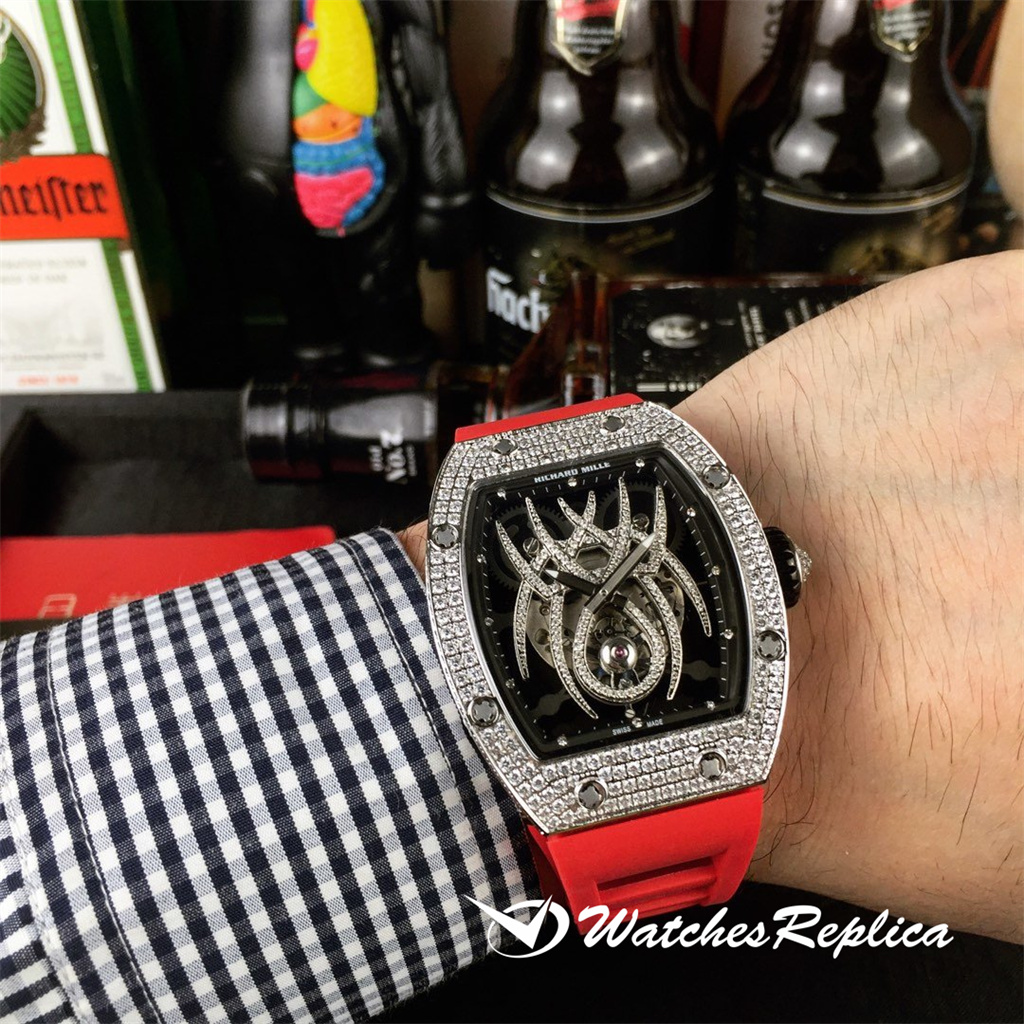 Richard Mille RM 19-01 Spider Orologi Replica-5