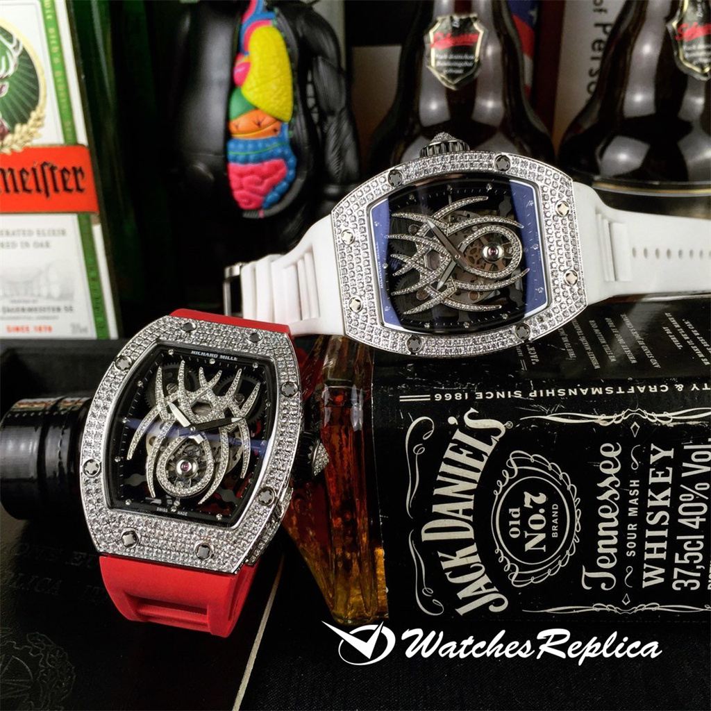 Richard Mille RM 19-01 Spider Orologi Replica-7