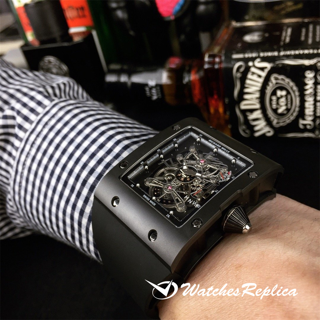 Richard Mille RM016 Serie Quadrate Orologi Replica-1