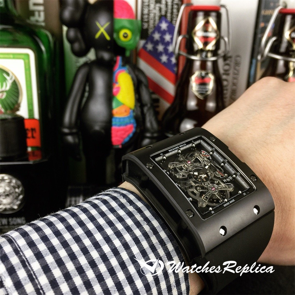 Richard Mille RM016 Serie Quadrate Orologi Replica-2