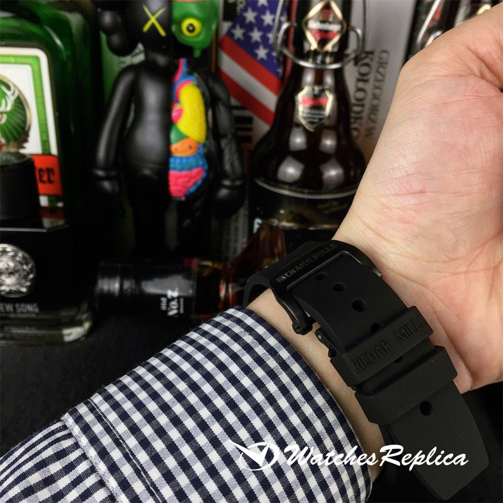Richard Mille RM016 Serie Quadrate Orologi Replica-3