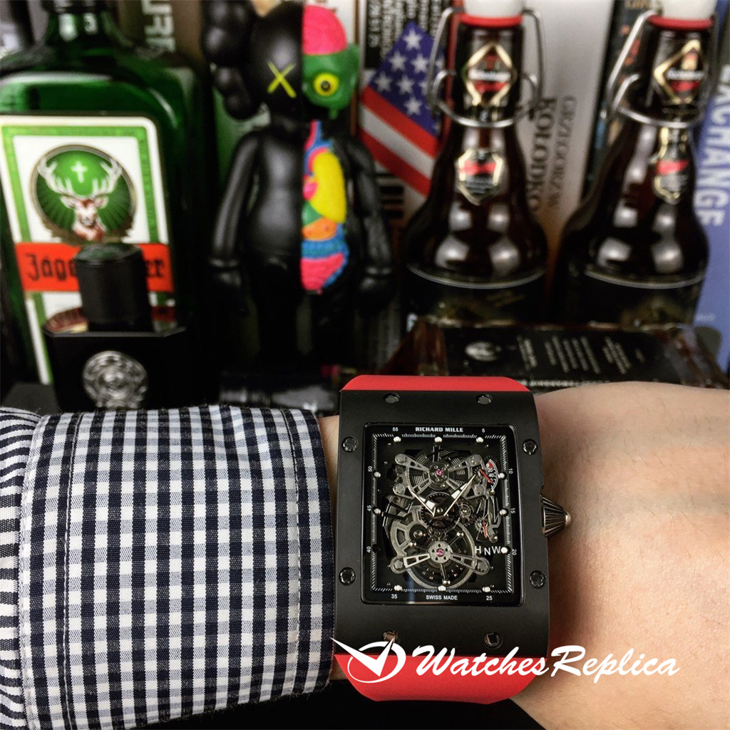 Richard Mille RM016 Serie Quadrate Orologi Replica-5