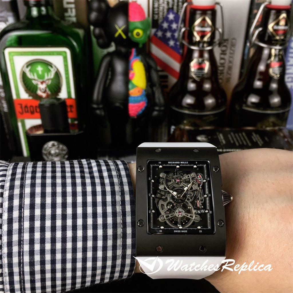 Richard Mille RM016 Serie Quadrate Orologi Replica-6