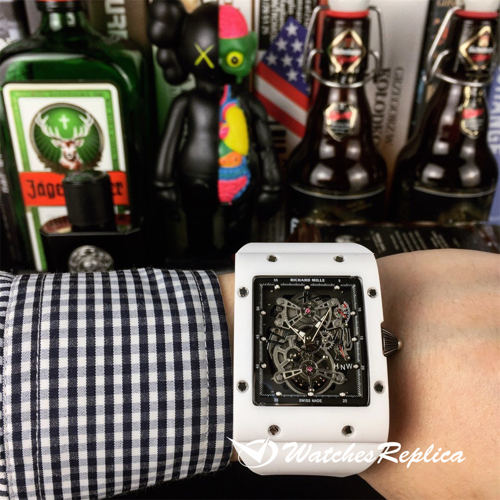 Richard Mille RM016 Serie Quadrate Orologi Replica-7