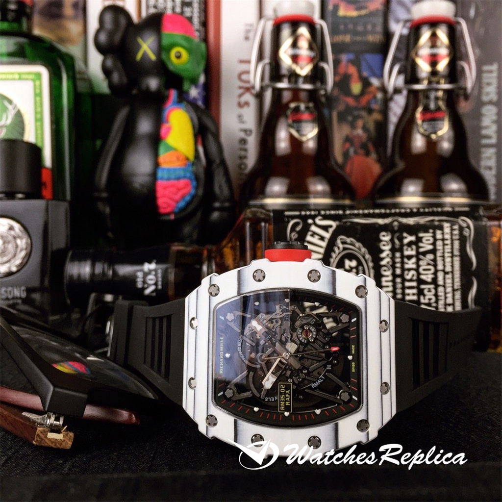 Richard Mille RM35-02 Serie Full Carbon Fibre Series-6