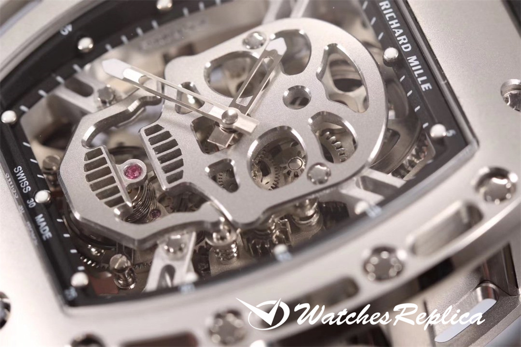 Exact Munece'S True Tourbillon RM052 Colpisce L'Orologi Replica Del Mercato-4