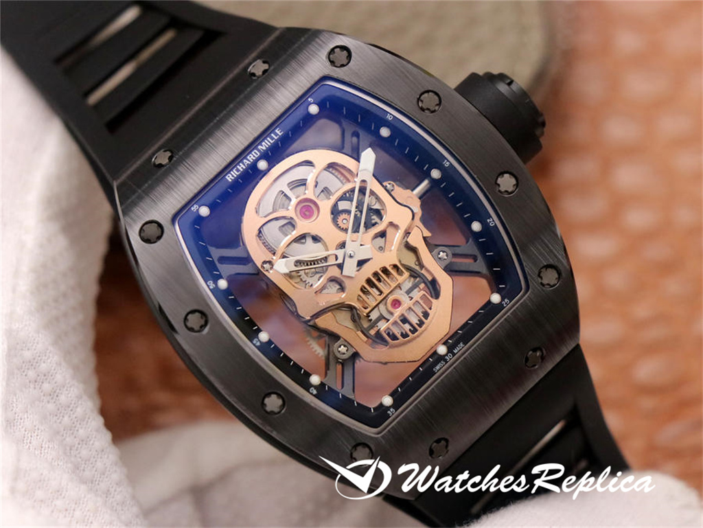Ottimo Successo "Ghost" A Buon Mercato! ???? Richard Mille Flagship Velen ???? Orologi Replica Della Serie RM052-1