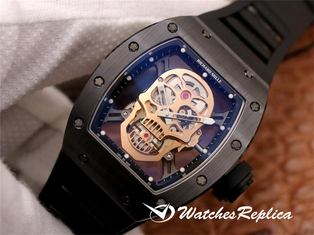 Ottimo Successo "Ghost" A Buon Mercato! ???? Richard Mille Flagship Velen ???? Orologi Replica Della Serie RM052-2