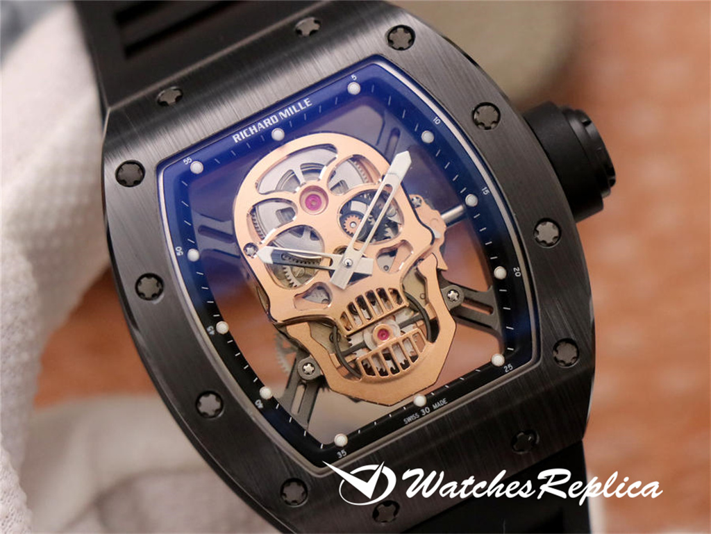 Ottimo Successo "Ghost" A Buon Mercato! ???? Richard Mille Flagship Velen ???? Orologi Replica Della Serie RM052-3