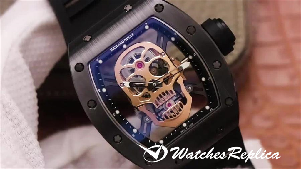 Ottimo Successo "Ghost" A Buon Mercato! ???? Richard Mille Flagship Velen ???? Orologi Replica Della Serie RM052-4