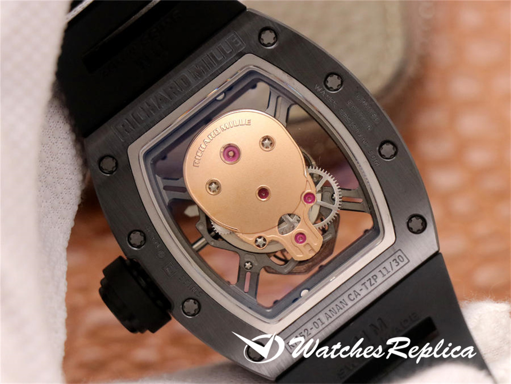 Ottimo Successo "Ghost" A Buon Mercato! ???? Richard Mille Flagship Velen ???? Orologi Replica Della Serie RM052-7