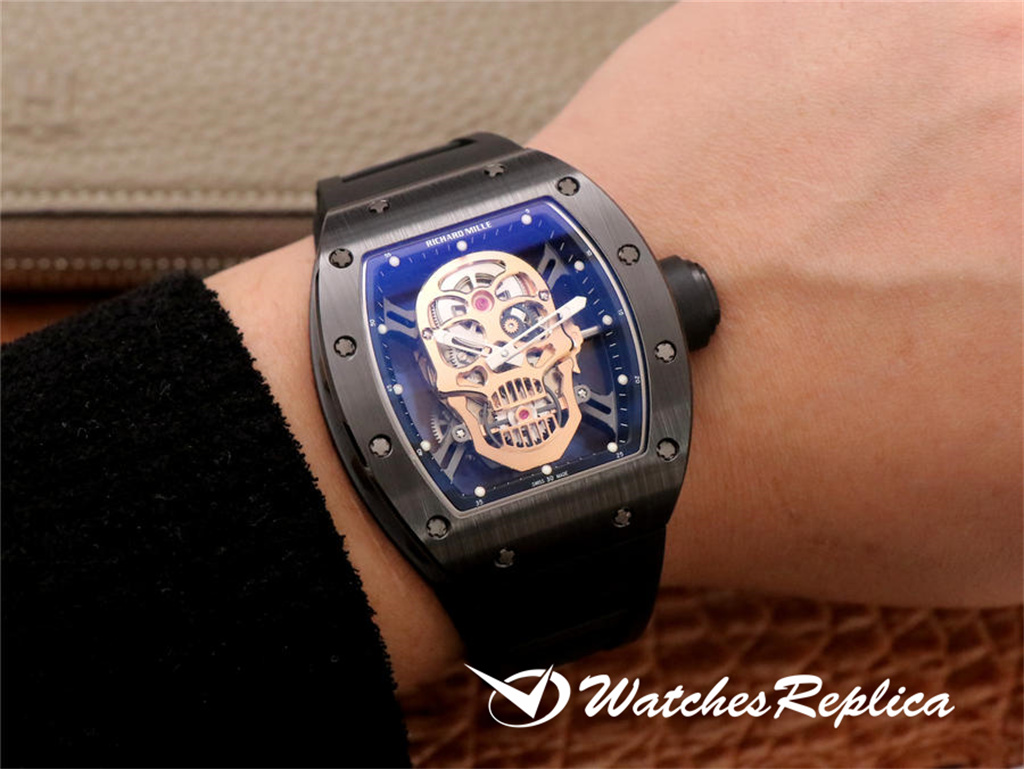 Ottimo Successo "Ghost" A Buon Mercato! ???? Richard Mille Flagship Velen ???? Orologi Replica Della Serie RM052-10