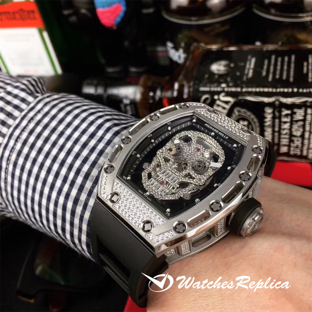Migliore Richard Mille RM052 Special Custom Edition Orologi Replica-1